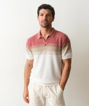 Load image into Gallery viewer, Marine Layer | Greyson Sweater Polo - Indie Indie Bang! Bang!
