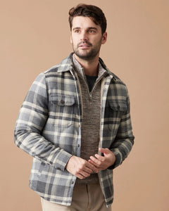 Cassidy Sherpa - Lined Shirt Jacket