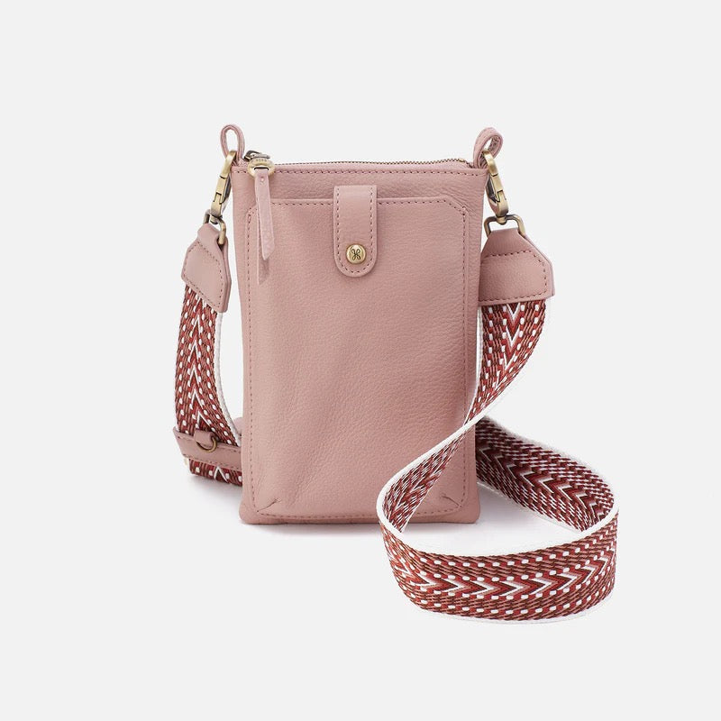 HOBO | Cass Phone Crossbody Blush