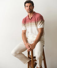 Load image into Gallery viewer, Marine Layer | Greyson Sweater Polo - Indie Indie Bang! Bang!