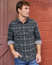 Load image into Gallery viewer, Baker Southwest Black Long Sleeved Knit Shirt - Indie Indie Bang! Bang!