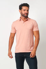 Load image into Gallery viewer, Cotton Jersey Polo - Rose - Indie Indie Bang! Bang!