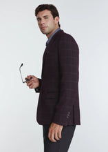 Load image into Gallery viewer, Northcott Blazer - Eggplant