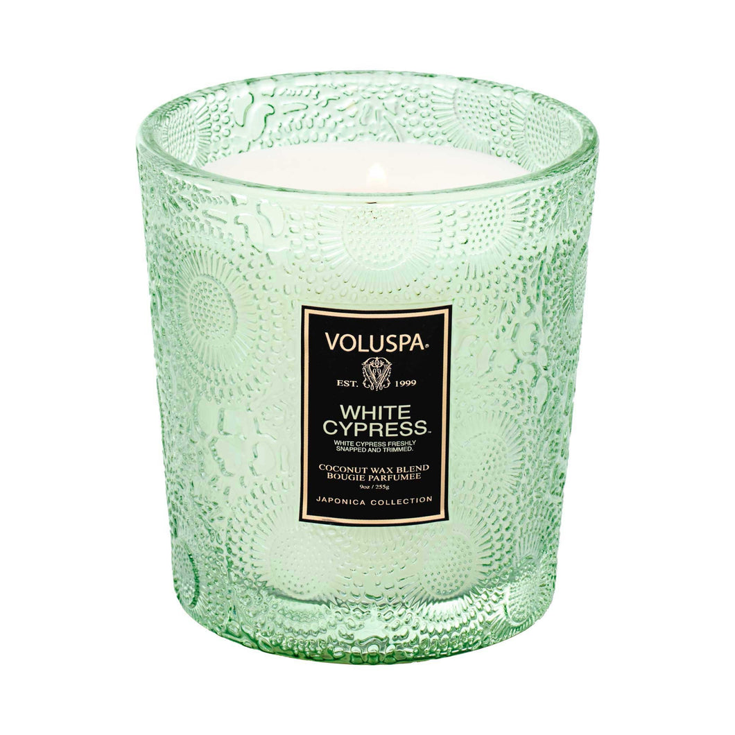 White Cypress 9oz Classic Candle - Indie Indie Bang! Bang!