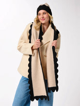 Load image into Gallery viewer, Emily in Paris, Beanie Hat - Ivory or Navy