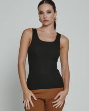 Load image into Gallery viewer, Simple Black Tank Top - Indie Indie Bang! Bang!