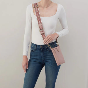 HOBO | Cass Phone Crossbody Blush