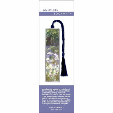 Water Lilies Metal Bookmark - Indie Indie Bang! Bang!