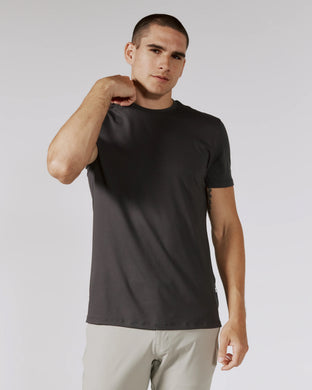 Core Crew Neck Tee - Anthracite - Indie Indie Bang! Bang!