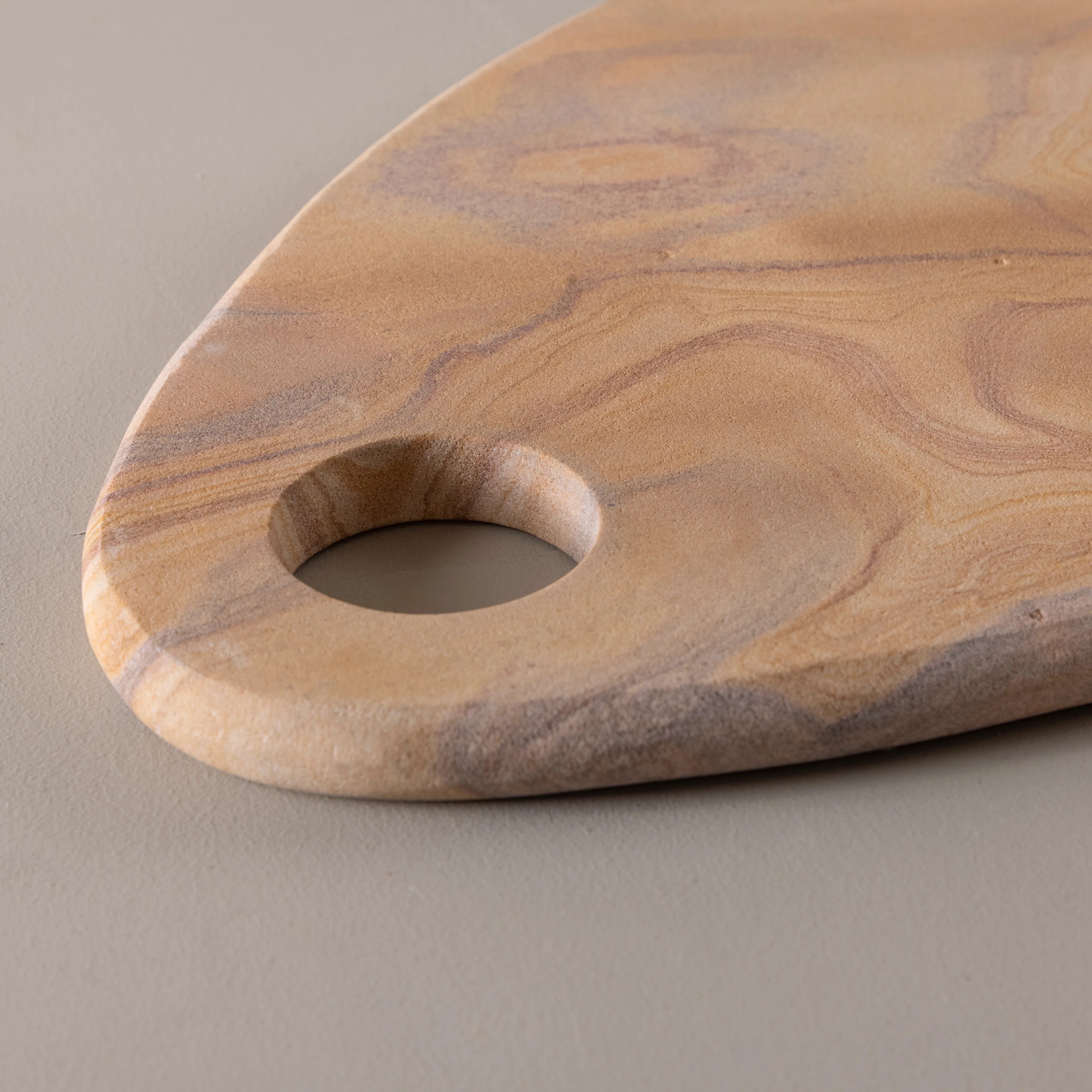 Rainbow Sandstone Drop Board
