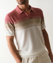 Load image into Gallery viewer, Marine Layer | Greyson Sweater Polo - Indie Indie Bang! Bang!