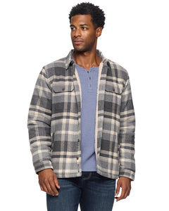 Cassidy Sherpa - Lined Shirt Jacket