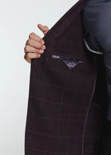 Load image into Gallery viewer, Northcott Blazer - Eggplant