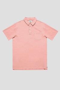 Cotton Jersey Polo - Rose - Indie Indie Bang! Bang!