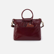 Load image into Gallery viewer, HOBO | Sheila Medium Winterberry Crossbody