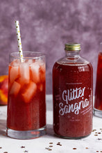 Load image into Gallery viewer, Glitter Sangria Cocktail Mix/Syrup, 16 Fl oz - Indie Indie Bang! Bang!