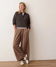 Load image into Gallery viewer, Allison Pleated Wide Leg Trouser | Marine Layer