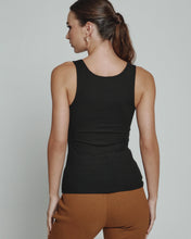 Load image into Gallery viewer, Simple Black Tank Top - Indie Indie Bang! Bang!