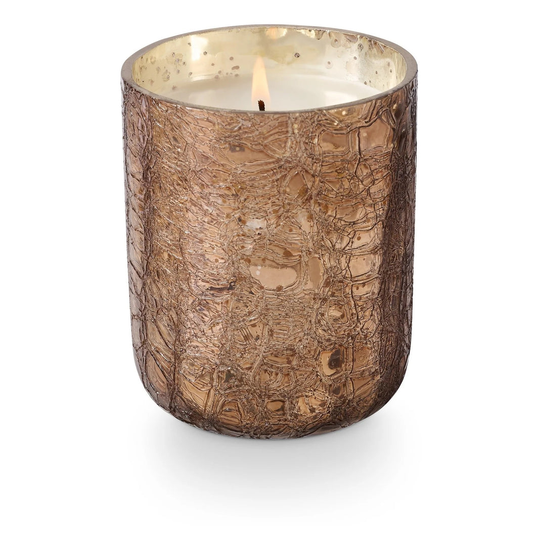 Woodfire Small Boxed Crackle Glass Candle - Indie Indie Bang! Bang!