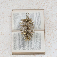 Load image into Gallery viewer, Sequined Pinecone Ornament - Indie Indie Bang! Bang!