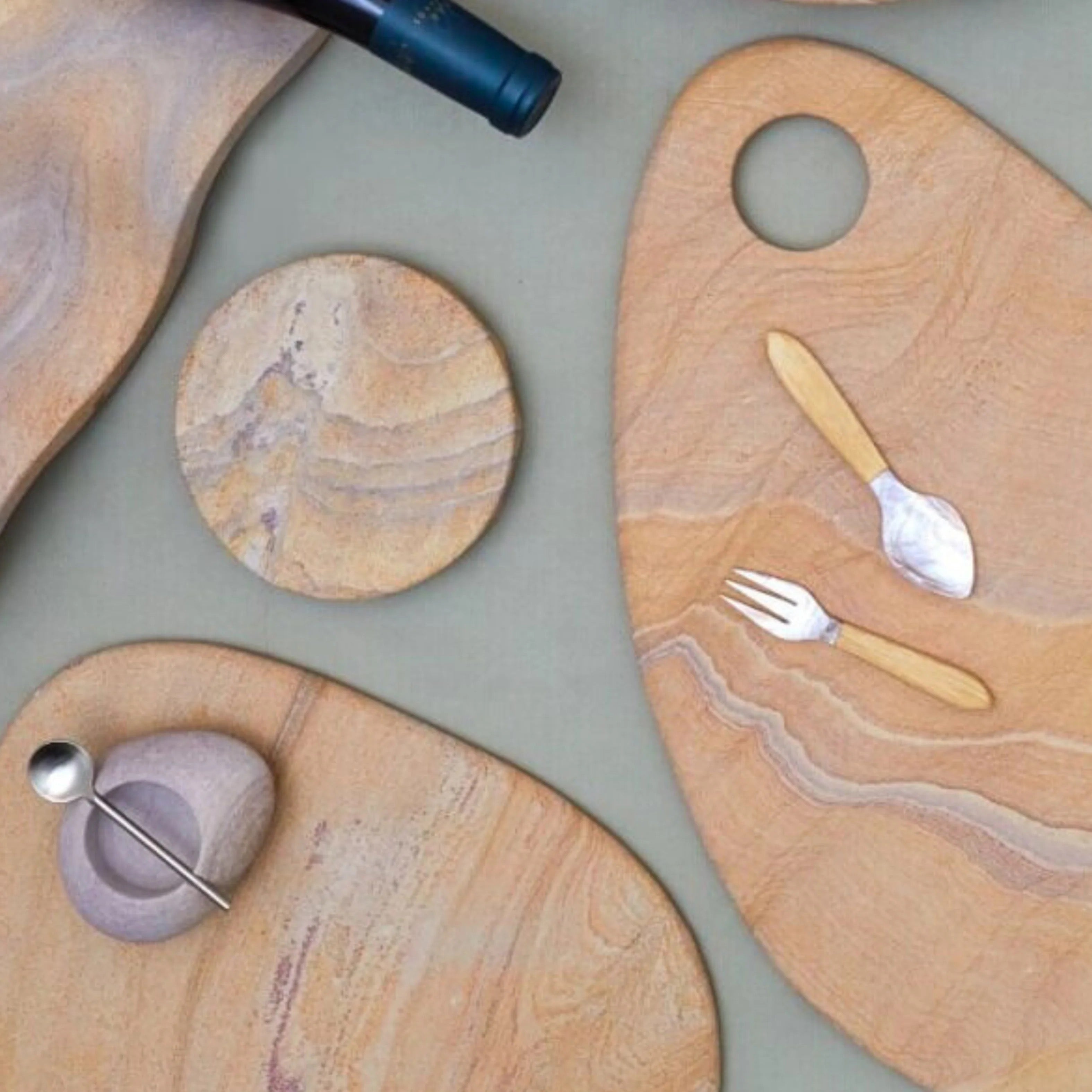 Rainbow Sandstone Drop Board - Thumbnail 5