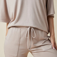 Load image into Gallery viewer, Dream Relaxed V-Neck with Capri Lounge Set