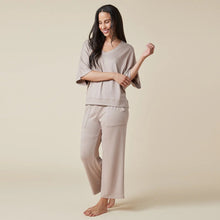 Load image into Gallery viewer, Dream Relaxed V-Neck with Capri Lounge Set