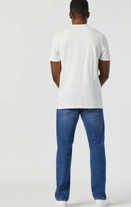 Marcus Feather Blue Slim Straight Leg