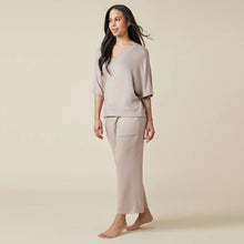 Load image into Gallery viewer, Dream Relaxed V-Neck with Capri Lounge Set