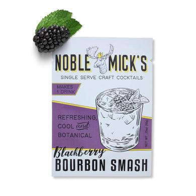Blackberry Bourbon Smash - Indie Indie Bang! Bang!