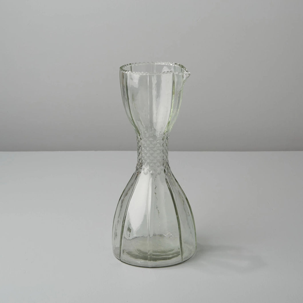 Ruffle Glass Bell Carafe - Indie Indie Bang! Bang!