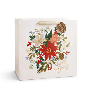 Large Holiday Bouquet Gift Bag