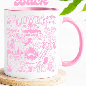 Taylor Swift | Lover Mug - Indie Indie Bang! Bang!