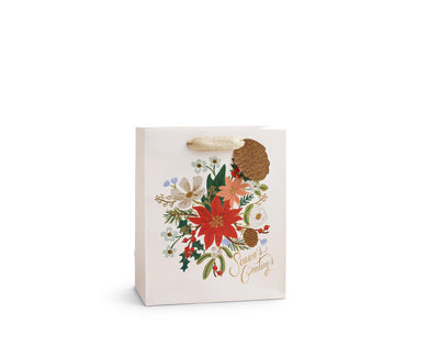 Medium Holiday Bouquet Gift Bag