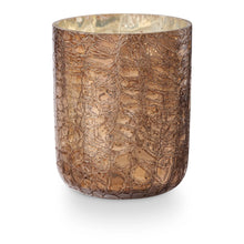 Load image into Gallery viewer, Woodfire Small Boxed Crackle Glass Candle - Indie Indie Bang! Bang!