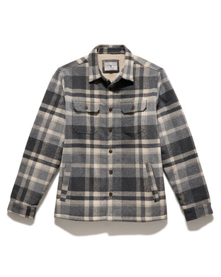 Cassidy Sherpa - Lined Shirt Jacket