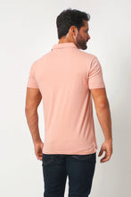 Load image into Gallery viewer, Cotton Jersey Polo - Rose - Indie Indie Bang! Bang!