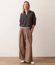 Load image into Gallery viewer, Allison Pleated Wide Leg Trouser | Marine Layer