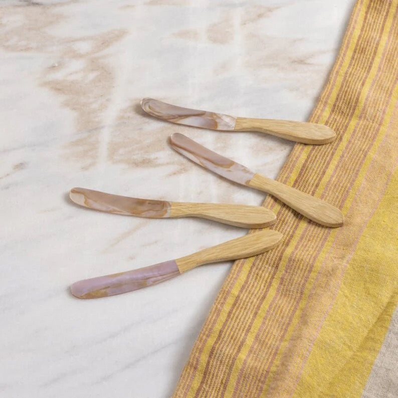 Be Home - Serin Shell Spreaders (Set of 4) - Thumbnail 3