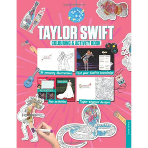 Taylor Swift | Coloring Book - Indie Indie Bang! Bang!
