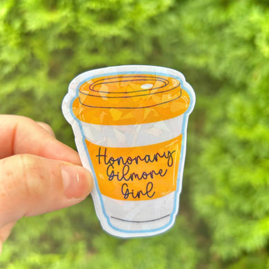 Honorary Gilmore Girl Mug Sticker - Indie Indie Bang! Bang!