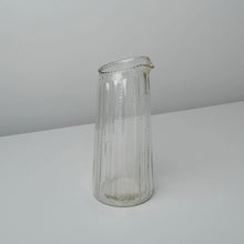 Load image into Gallery viewer, Ruffle Glass Lines Bell Carafe - Indie Indie Bang! Bang!