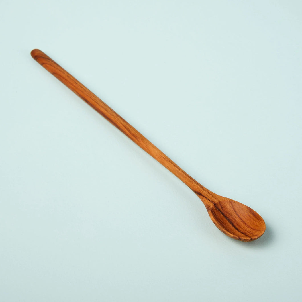 Teak Long Tasting Spoon - Indie Indie Bang! Bang!