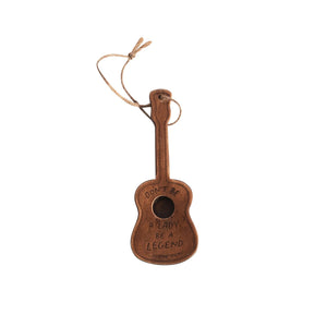 Stevie Nicks Wooden Guitar Decor - Indie Indie Bang! Bang!