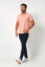 Load image into Gallery viewer, Cotton Jersey Polo - Rose - Indie Indie Bang! Bang!