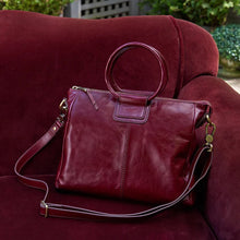 Load image into Gallery viewer, HOBO | Sheila Medium Winterberry Crossbody