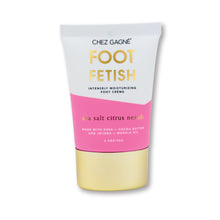 Load image into Gallery viewer, Foot Fetish - Clean + Vegan Foot Créme - Sea Salt Citrus + Neroli - 3.4oz - Indie Indie Bang! Bang!
