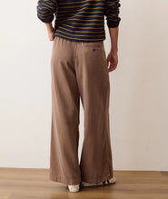 Load image into Gallery viewer, Allison Pleated Wide Leg Trouser | Marine Layer