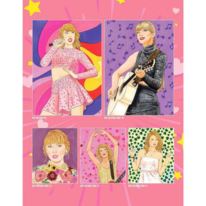 Taylor Swift | Coloring Book - Indie Indie Bang! Bang!