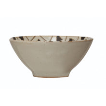 Load image into Gallery viewer, Mini Decorative Stoneware Bowl with Tree Pattern